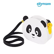 【韓國sillymann】 100%鉑金矽膠小熊貓兒童包包小熊貓
