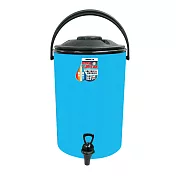 【日象】15公升保冰保溫茶桶 ZONI-P01-15L水藍色
