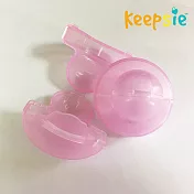 【Keepsie美國奇蹟】美國奇蹟-香草奶嘴收納盒 -粉紅色