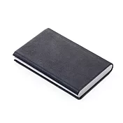 [TROIKA] 金屬皮革RFID卡夾(黑色)