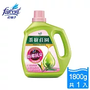 【茶樹莊園】茶樹天然濃縮消臭洗衣精-純淨消臭(1800g/入)