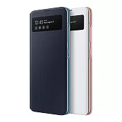 SAMSUNG Galaxy A51 S View 原廠透視感應皮套 (台灣公司貨)白色