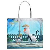 Disney 迪士尼 冰雪奇緣-雪寶購物袋