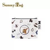 Sunny Bag x 喵星達-紳士兔兔小零錢包