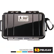 美國 PELICAN 1050 Micro Case 微型防水氣密箱-(黑)