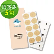 i3KOOS磁立舒-3500高斯磁力貼5包(10枚/包)-頂級版
