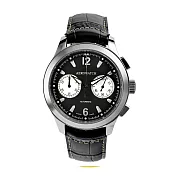 AEROWATCH 瑞士愛羅錶 - 雙圈計時機械錶款