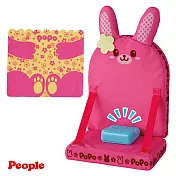 【POPO-CHAN】配件-會說話的小兔兔床椅組合