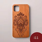 Woodu 木製手機殼 迷情摩洛哥 iPhone 11 Pro Max適用