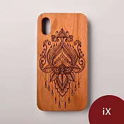 Woodu 木製手機殼 迷情摩洛哥 iPhone X適用