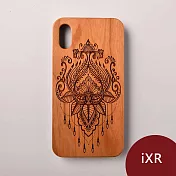 Woodu 木製手機殼 迷情摩洛哥 iPhone XR適用