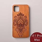 Woodu 木製手機殼 迷情摩洛哥 iPhone 11 Pro適用
