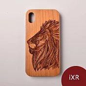 Woodu 木製手機殼 王者榮耀 iPhone XR適用