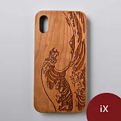 Woodu 木製手機殼 追浪者 iPhone X適用
