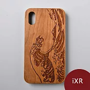 Woodu 木製手機殼 追浪者 iPhone XR適用