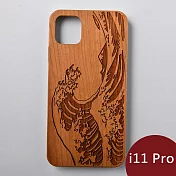 Woodu 木製手機殼 追浪者 iPhone 11 Pro適用
