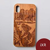 Woodu 木製手機殼 萌系無尾熊 iPhone XR適用
