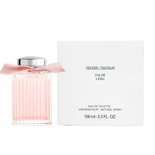 博客來 Chloe 粉漾玫瑰女性淡香水100ml Tester 環保盒 有蓋