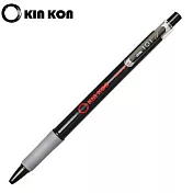 OKK-101黑金剛原子筆0.7針型活性筆黑