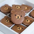 【卷卷】小熊生乳銅鑼燒9入禮盒