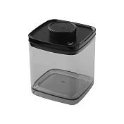 ANKOMN|Turn-N-Seal 真空保鮮盒 2.4公升 半透明黑(1入)