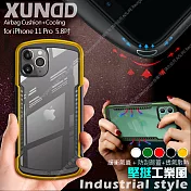 XUNDD for iPhone 11 Pro 堅挺工業風軍規防摔手機殼白