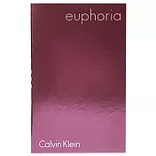 Calvin Klein 誘惑女性淡香精針管 1.2ml