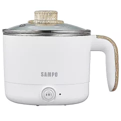 【SAMPO聲寶】1.2L雙層防燙多功能快煮美食鍋 KQ─CA12D