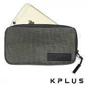 KPLUS 防潑水騎行小包 Plus加長款(適用iPhone 6+/7+/8+/X/11/11Pro)-灰色