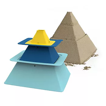 比利時《Quut》-- 金字塔模型組☆