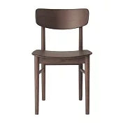 [MUJI無印良品]木製圓椅/胡桃木