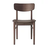 [MUJI無印良品]木製圓椅 /胡桃木