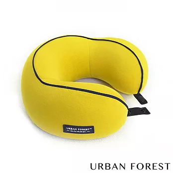 URBAN FOREST都市之森 花卷-兒童頸枕/午睡枕 (基本色) 薑黃