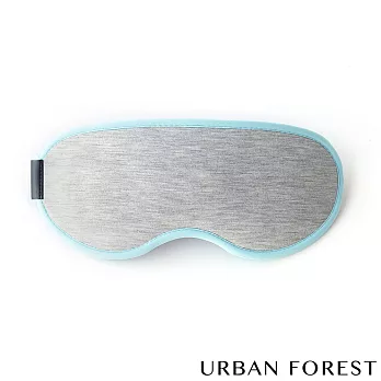 URBAN FOREST都市之森 花卷-旅行眼罩 冰雪灰
