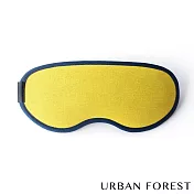 URBAN FOREST都市之森 花卷-旅行眼罩 沙漠黃