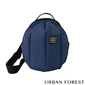 URBAN FOREST都市之森 甲蟲-迷你斜背包/斜肩包 海軍藍