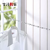【生活采家】台灣製304不鏽鋼新式8字環4.5公尺曬衣鍊#27247