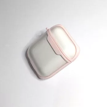 【WiWU】Eggshell AirPods 二合一保護套粉紅色