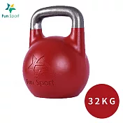 Fun Sport-競技壺鈴 kettlebell-32kg(紅)