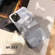 INJOYmall for iPhone 6+ 香芋千層派 輕巧耐撞擊邊框手機殼