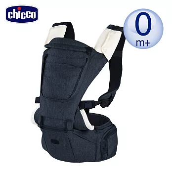 chicco-HIP SEAT輕量全方位坐墊/機能嬰兒揹帶 (丹寧牛仔)