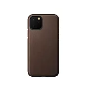 美國NOMAD經典皮革防摔保護殼-iPhone 11 Pro Max 棕色