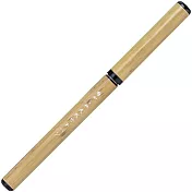 日本製あかしや天然竹紋毛筆竹筆AK2000MP萬年毛筆(附墨水)akashiya自來水筆唐筆奈良筆