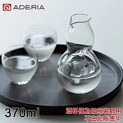 【ADERIA】日本進口葫蘆形玻璃日式冰酒壺