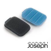 Joseph Joseph 淨科技不沾鍋清潔刷兩件組 (藍/灰)