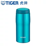 TIGER虎牌 日本製 360cc 粉彩型不鏽鋼保冷保溫杯 MJA-B036 亮藍