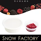 【雪坊Snow Factory】鮮果優格-玫瑰蘋果口味(160g優格+30g果醬/組)