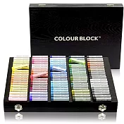 『COLOUR BLOCK』_100pcs質感木盒粉彩繪畫組