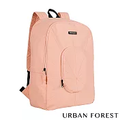 URBAN FOREST都市之森 樹-摺疊後背包/雙肩包 (基本色) 櫻花粉