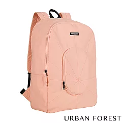 URBAN FOREST都市之森 樹─摺疊後背包/雙肩包 (基本色) 櫻花粉
